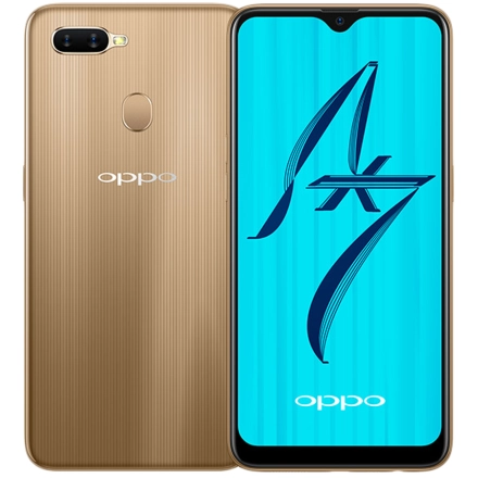 Oppo AX7 64 ГБ Glaring Gold