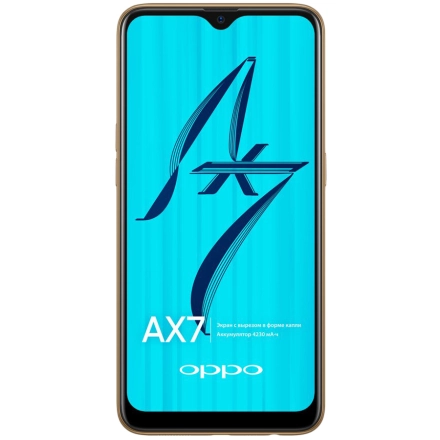 Oppo AX7 64 ГБ Glaring Gold