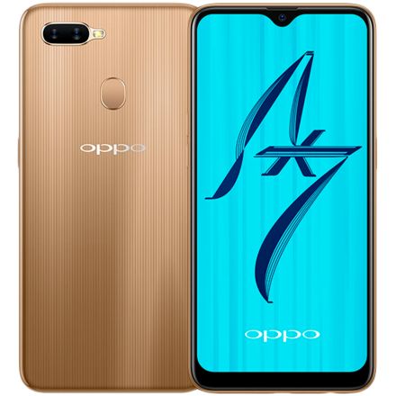Oppo AX7 64 ГБ Dazzling Gold