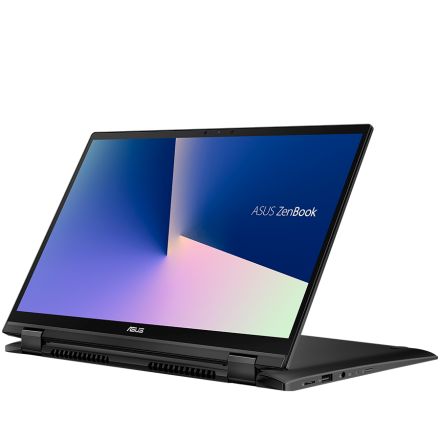 ASUS ZenBook Flip OLED 14", AMD Ryzen 9 5000 Series, 16 ГБ / 512 ГБ SSD, Чёрный