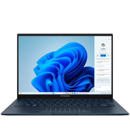 ASUS ZenBook OLED, 14", Intel Core i7 Processor, 13rd generation, 16 GB, Black / 512GB SSD