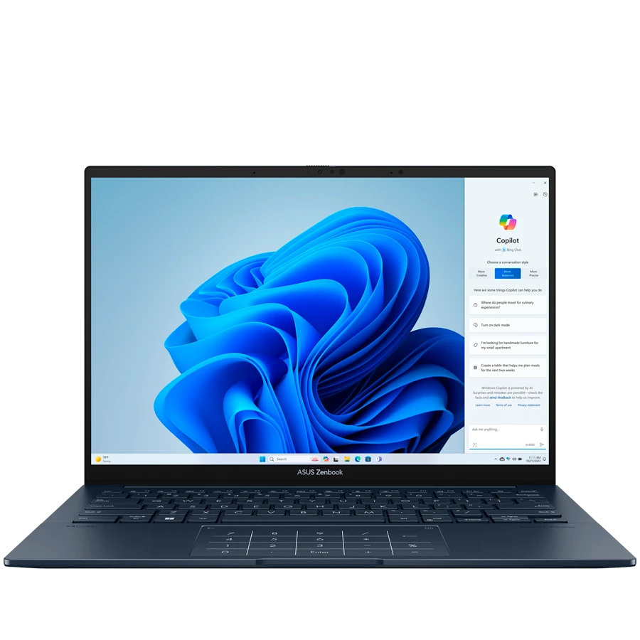 売切り）ASUS ZenBook Ryzen7 MEM16GB,SSD512GB Laptop ASUS Zenbook 14 UM3402YA-KP678, AMD Ryzen 7 7730U pana la