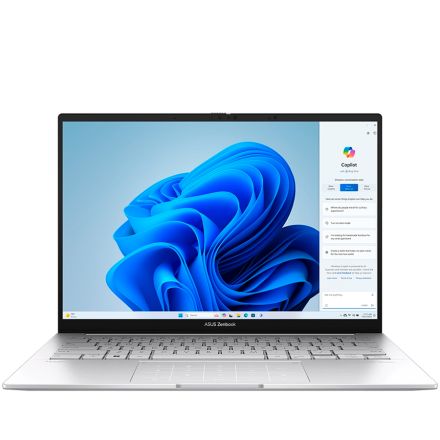 ASUS ZenBook OLED, 14", Intel Core Ultra 9 Processor 285H, Intel Arc Graphics, 32 ГБ, Сірий / 1ТБ Твердотільний накопичувач
