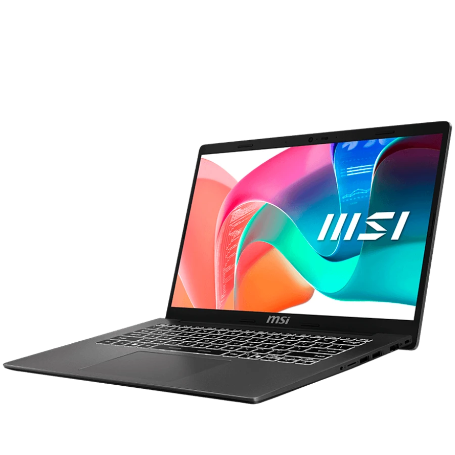 MSI Modern 14", Intel Core i5 1135G7, Intel Iris Xe Graphics, 8 GB / 512 GB SSD, Gray