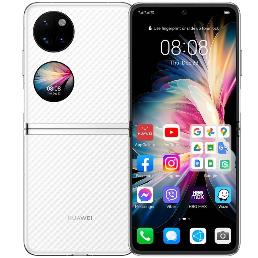 Купить Huawei P50 Pocket 256 ГБ Серебристый