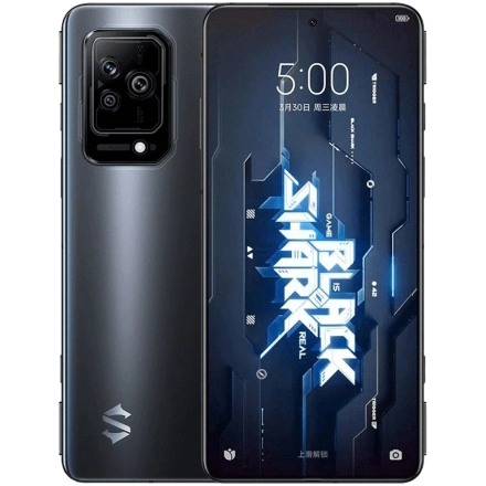 Xiaomi Black Shark 5 256 ГБ Чёрный