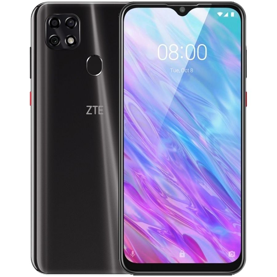 Купити ZTE Blade 20 Smart 128 ГБ Black