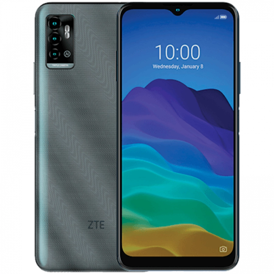 Купить ZTE Blade A71 64 ГБ Серый восстановленный