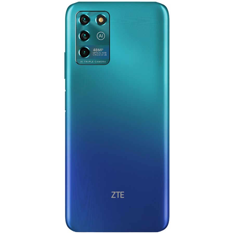Мобильный телефон ZTE Blade V30 128 GB Blue Б\У