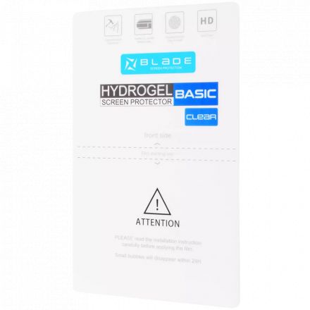 Захисна плівка Телекомунікації Hydrogel Screen Protection BASIC (clear glossy) для iPhone/Smartphone 
