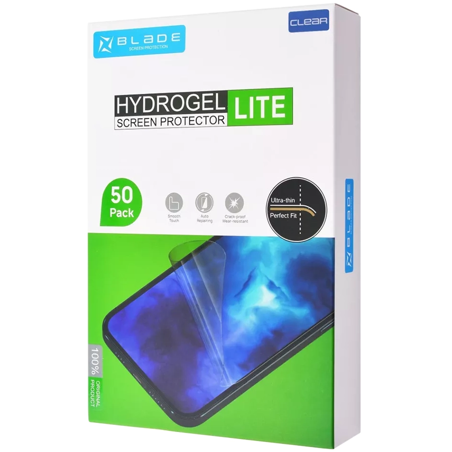Захисна плівка Телекомунікації Hydrogel Screen Protection LITE (clear glossy)