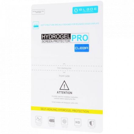 Захисна плівка Телекомунікації Hydrogel Screen Protection PRO (edge display) (clear glossy) для iPhone/Smartphone в Кропивницькому