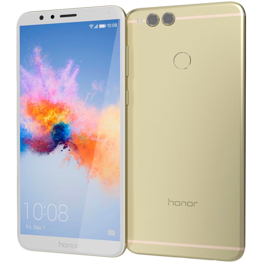 Мобільний телефон Honor 7X 2017 4/64Gb Gold (BND-L21) Б\В