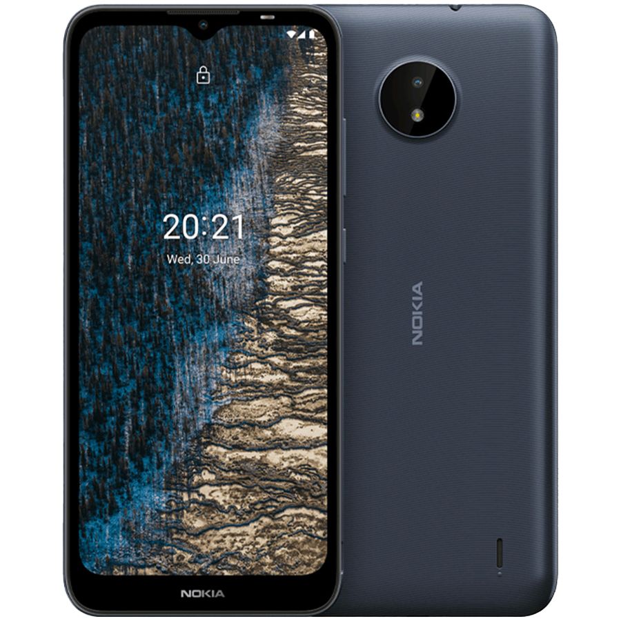 Мобильный телефон Nokia C20 2/32Gb Dark Blue (TA-1352) Б\У