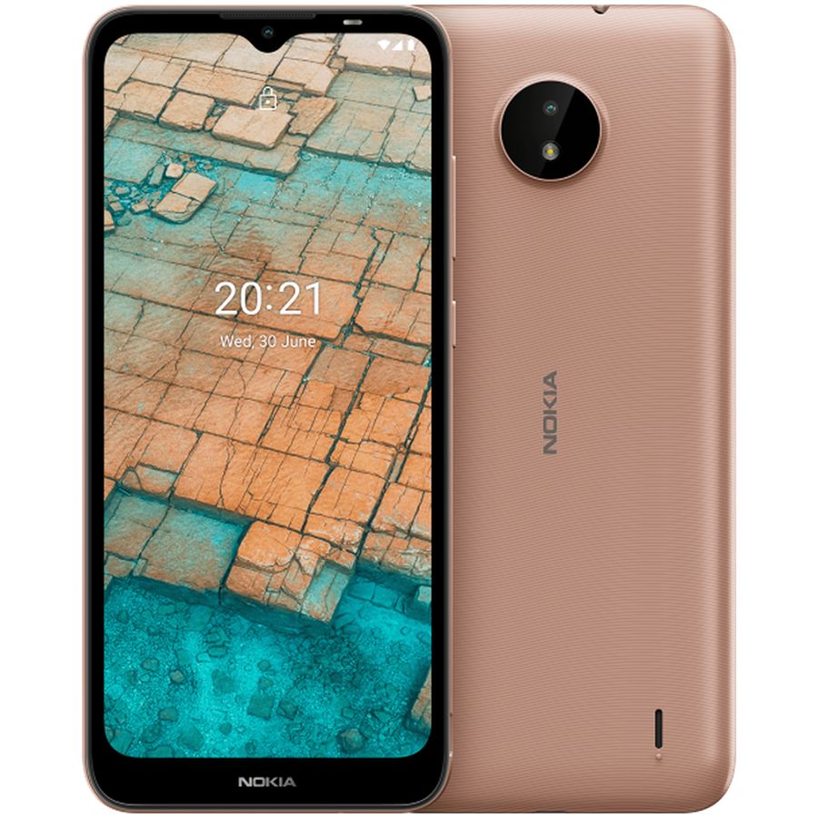 Мобільний телефон Nokia C20 2/32Gb Sand (TA-1352) Б\В