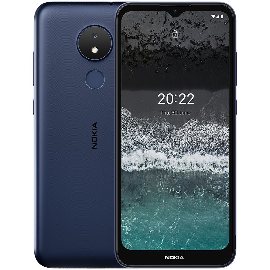 Мобільний телефон Nokia C21 2/32Gb Dark Blue (TA-1356) Б\В