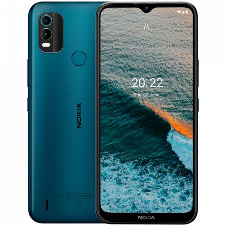 NOKIA C21 Plus 32 ГБ Dark Cyan