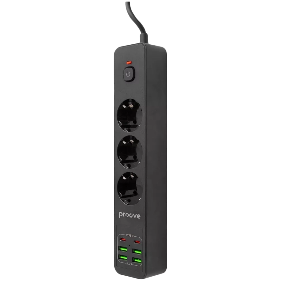 Автомобильный адаптер BASEUS 2*USB/USB-C, 65 Вт