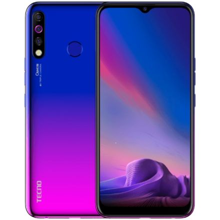 TECNO Camon 12 64 ГБ Dawn Blue