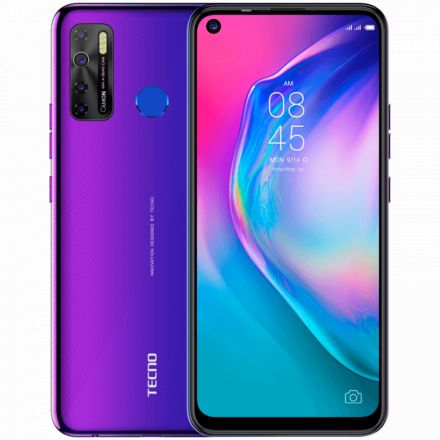 TECNO Camon 15 64 ГБ Fascinating Purple