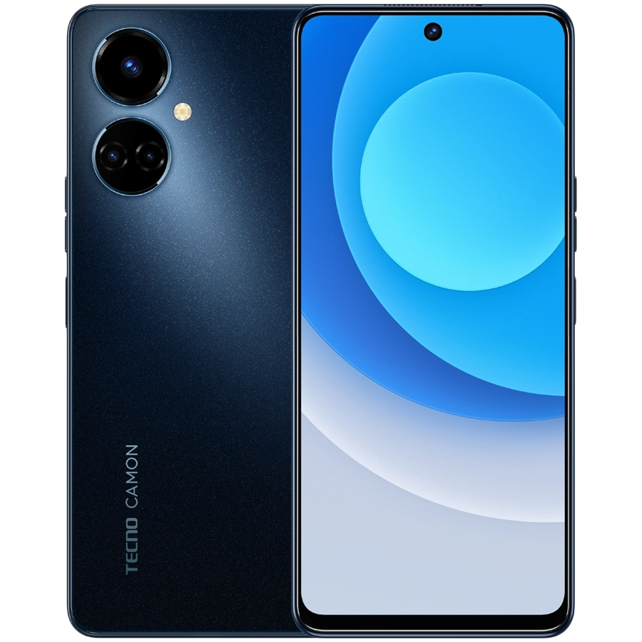 TECNO Camon 19 128 ГБ Eco Black