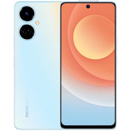 TECNO Camon 19 128 ГБ Sea Salt White