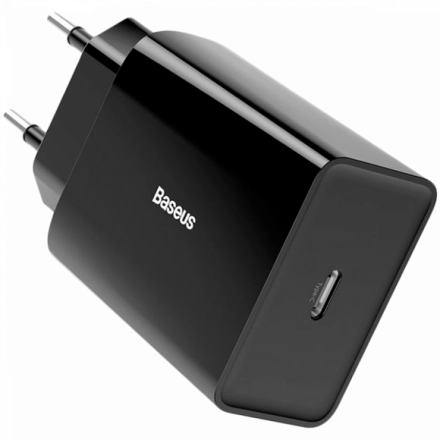 Адаптер питания BASEUS USB-C, 20 Вт