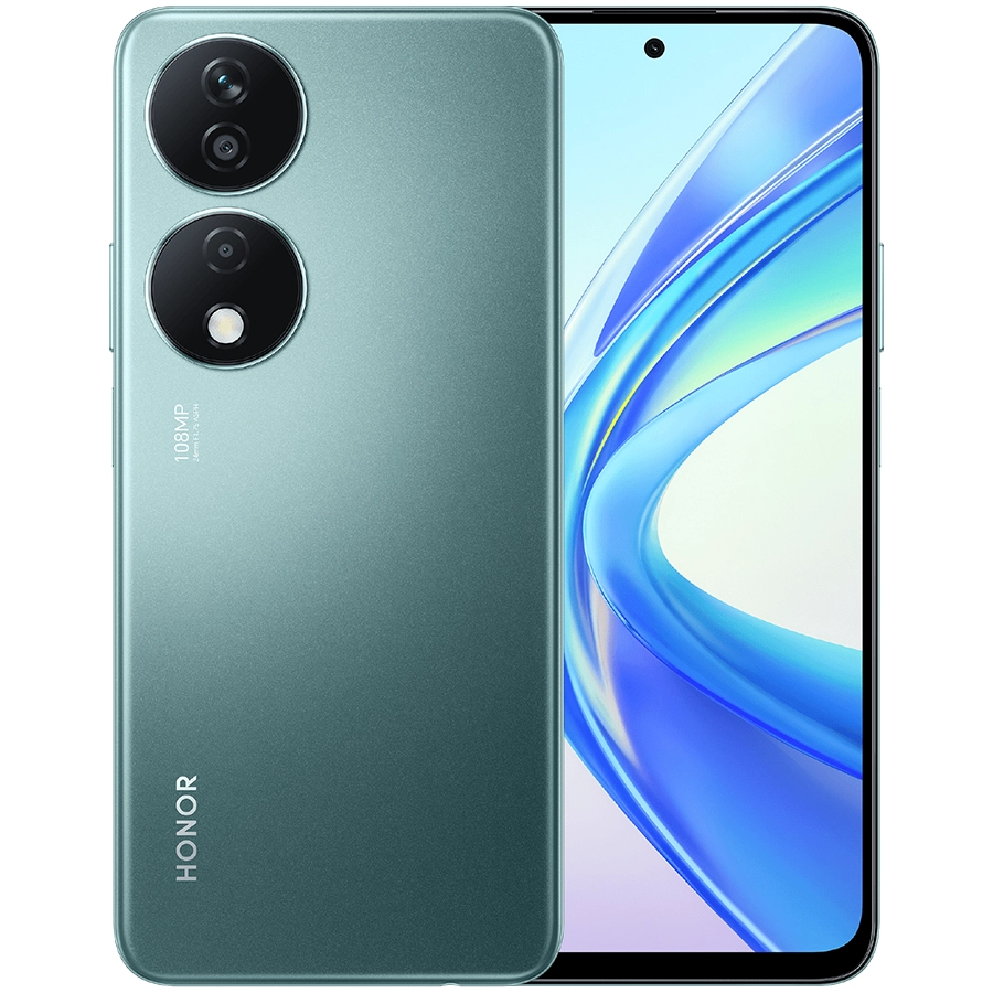 Honor X7b 128 ГБ Emerald Green