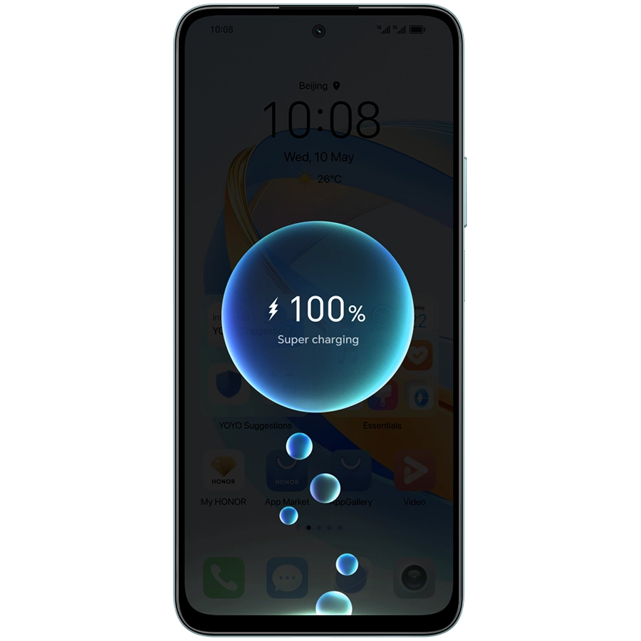 Honor X7b 128 ГБ Midnight Black