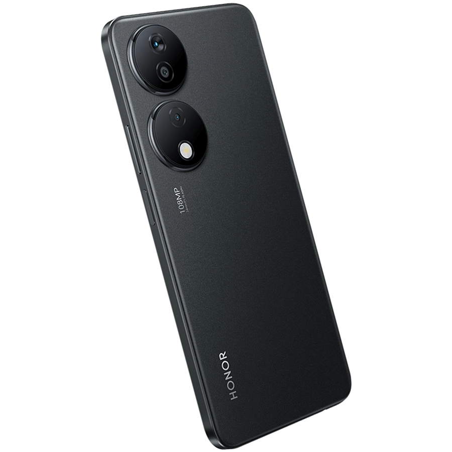 Honor X7b 128 ГБ Midnight Black