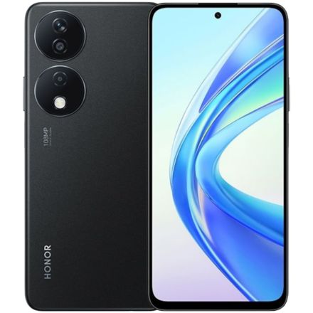 Honor X7b 128 ГБ Midnight Black