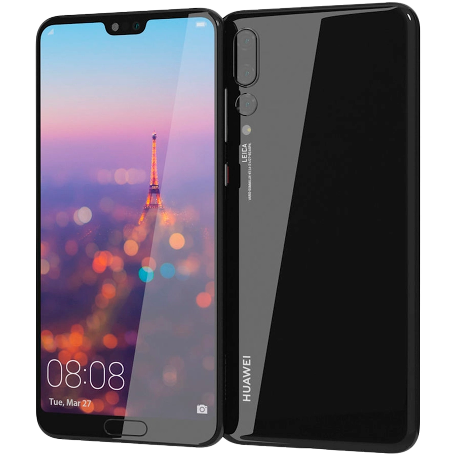 Купить Huawei P20 Pro 128 ГБ Чёрный