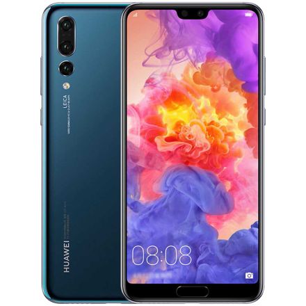 Huawei P20 Pro 128 ГБ Полуночный синий