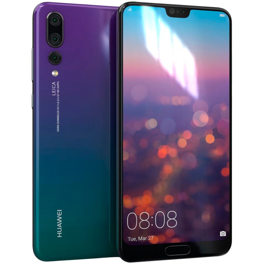Мобільний телефон Huawei P20 Pro 2018 6/128Gb Purple (CLT-L29) Б\В
