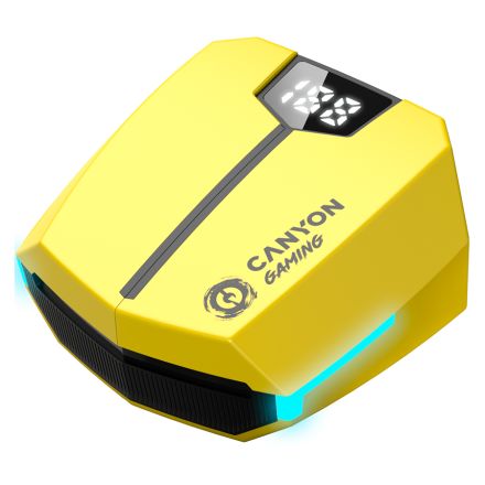 Беспроводные наушники CANYON GTWS-2, Желтый