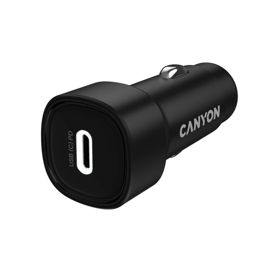 CANYON Car Adapter USB-C, 30 W