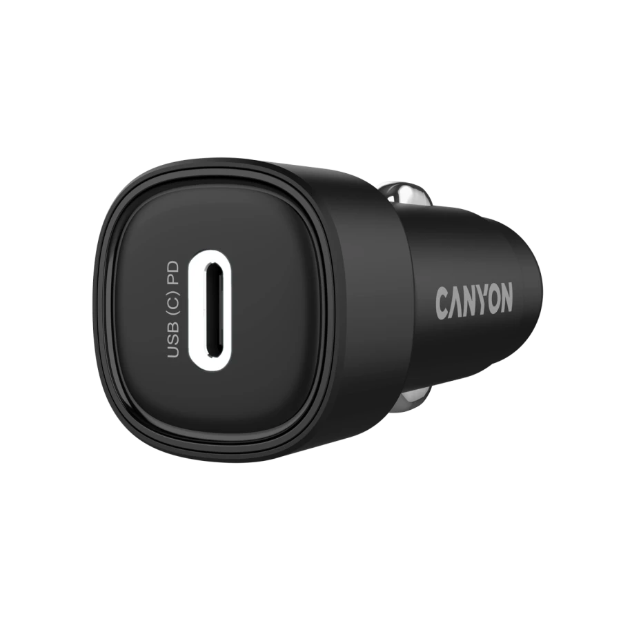 CANYON Car Adapter USB-C, 30 W