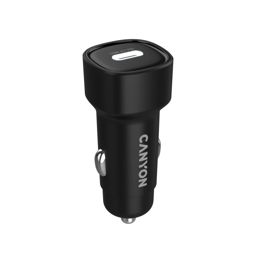 CANYON Car Adapter USB-C, 30 W