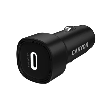 CANYON Car Adapter USB-C, 30 W