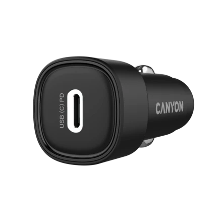 CANYON Car Adapter USB-C, 30 W