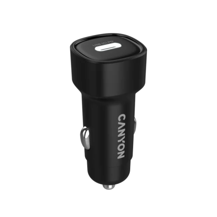 CANYON Car Adapter USB-C, 30 W