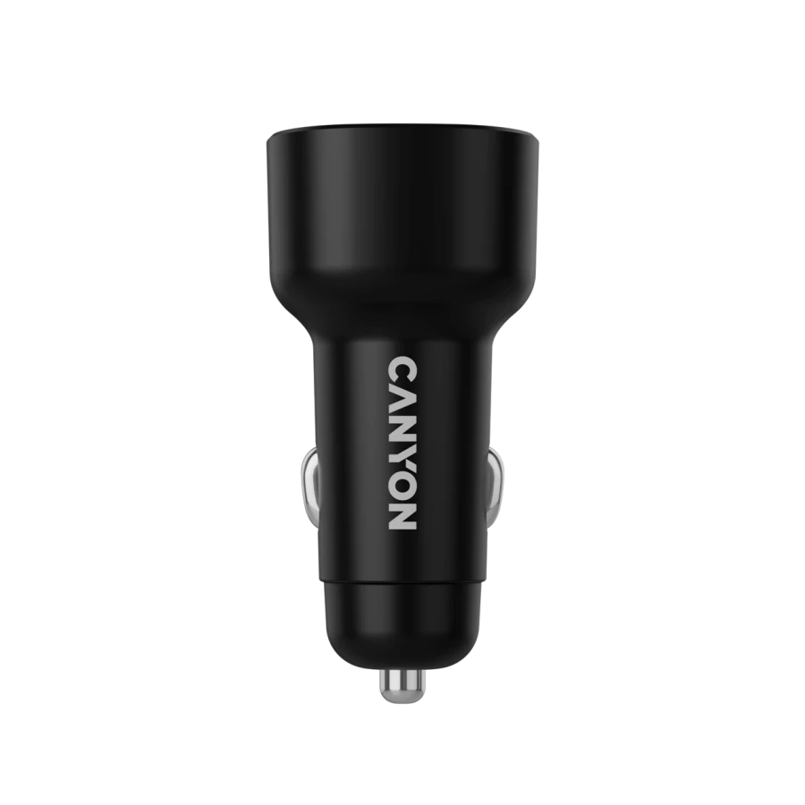 CANYON Car Adapter 2*USB-C, 60 W