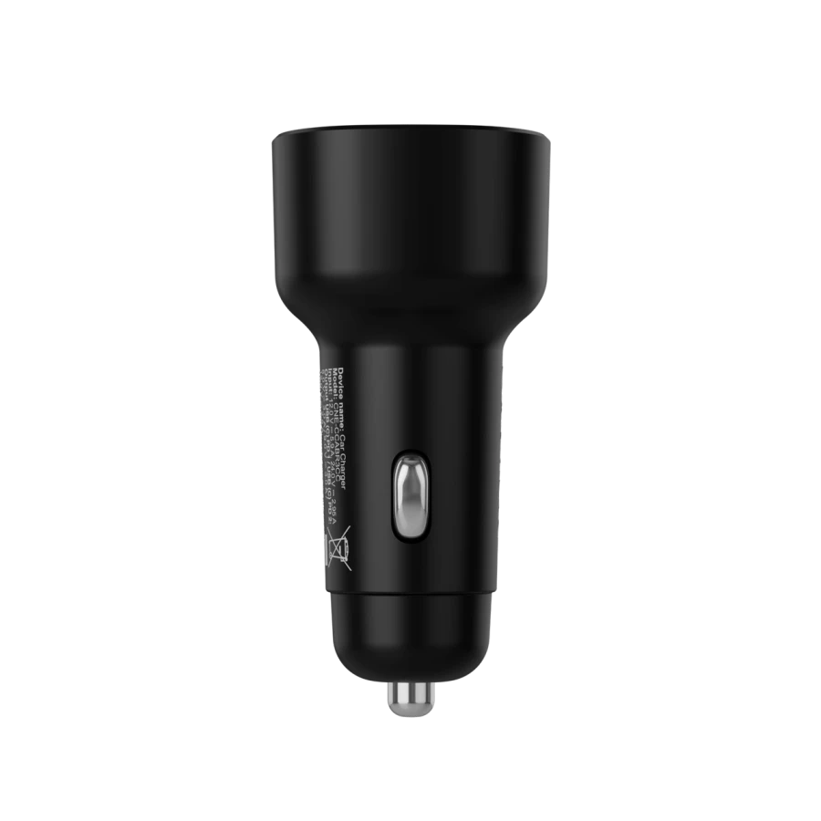 CANYON Car Adapter 2*USB-C, 60 W