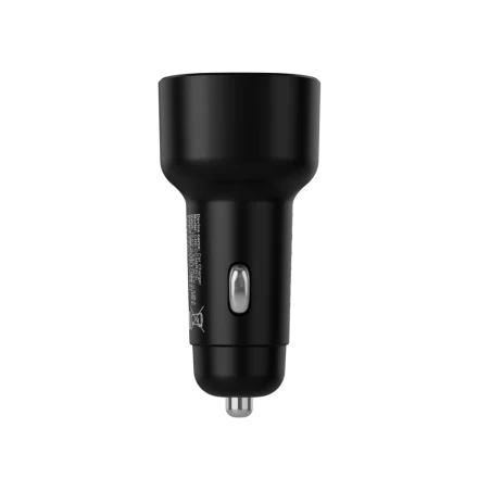 CANYON Car Adapter 2*USB-C, 60 W