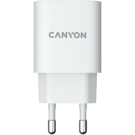 Адаптер питания CANYON H-20-02 USB-C, 20 Вт