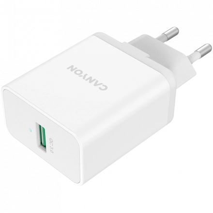 Адаптер питания CANYON USB Тип A, 36 Вт