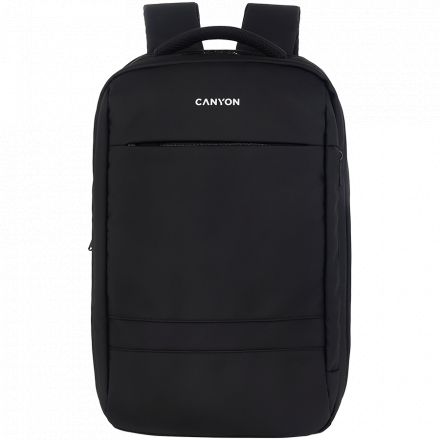 Рюкзак CANYON   для Ноутбук до 15.6", Чёрный