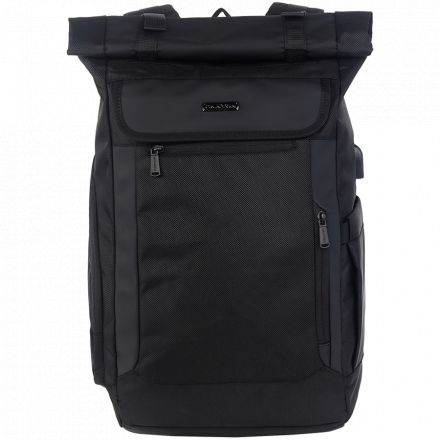 Рюкзак CANYON ноутбуков backpack для 17.3 inch для MacBook Pro 16/MacBook Pro 15/Ноутбук до 17.3", Чёрный