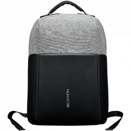 Рюкзак CANYON BP-G9  для MacBook Pro 15, Чёрный/Тёмно-серый
