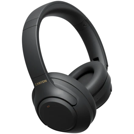 CANYON BTHS-6 Wireless Headphones, Black